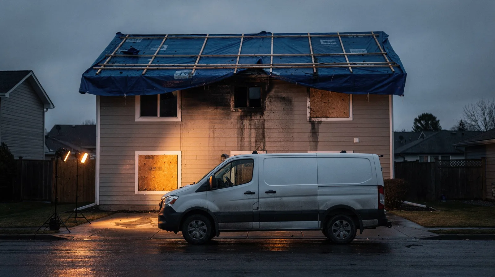 Fire Damage Restoration in Petros, TN near me